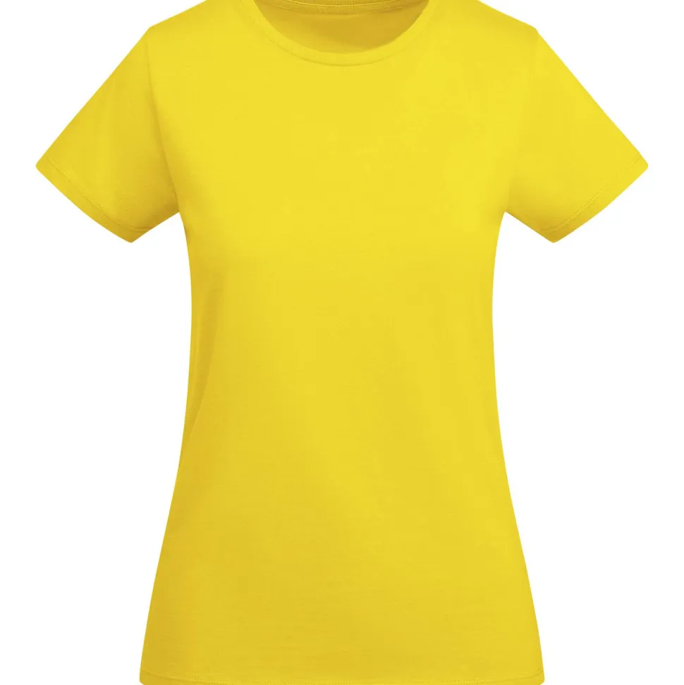 Roly CA6699 - T-shirt Femme Ajusté en Coton Bio Certifié OCS