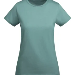Roly CA6699 - T-shirt Femme Ajusté en Coton Bio Certifié OCS