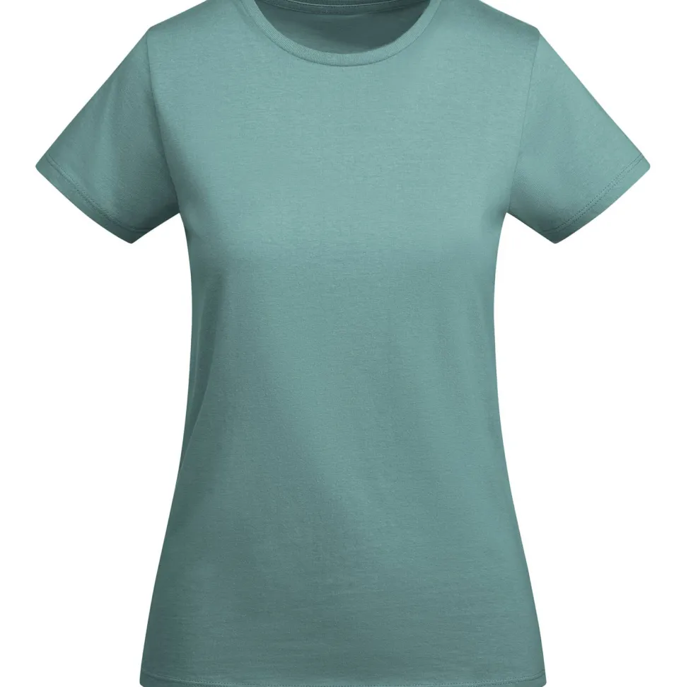 Roly CA6699 - T-shirt Femme Ajusté en Coton Bio Certifié OCS