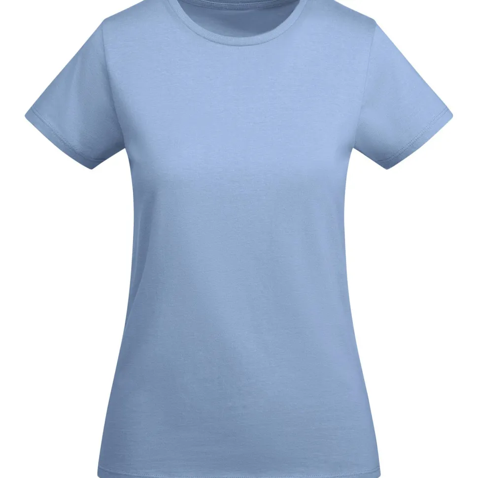 Roly CA6699 - T-shirt Femme Ajusté en Coton Bio Certifié OCS