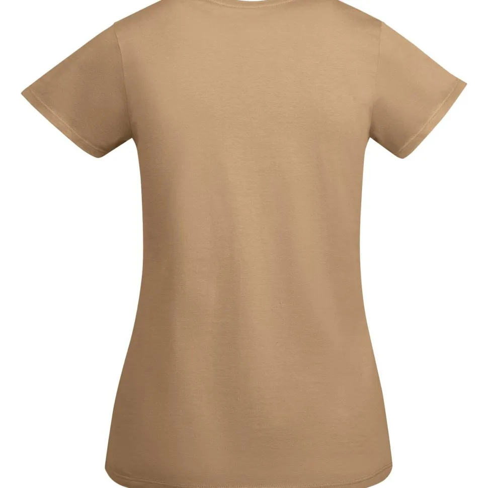 Roly CA6699 - T-shirt Femme Ajusté en Coton Bio Certifié OCS