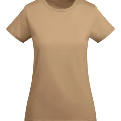 Roly CA6699 - T-shirt Femme Ajusté en Coton Bio Certifié OCS