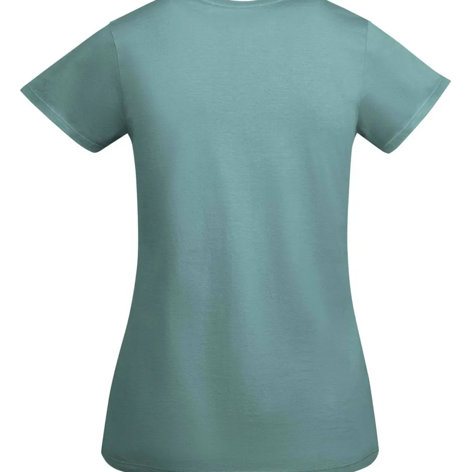 Roly CA6699 - T-shirt Femme Ajusté en Coton Bio Certifié OCS