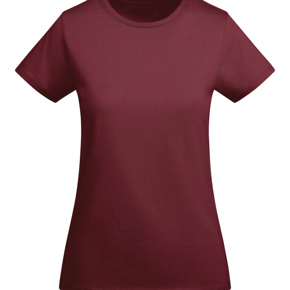 Roly CA6699 - T-shirt Femme Ajusté en Coton Bio Certifié OCS