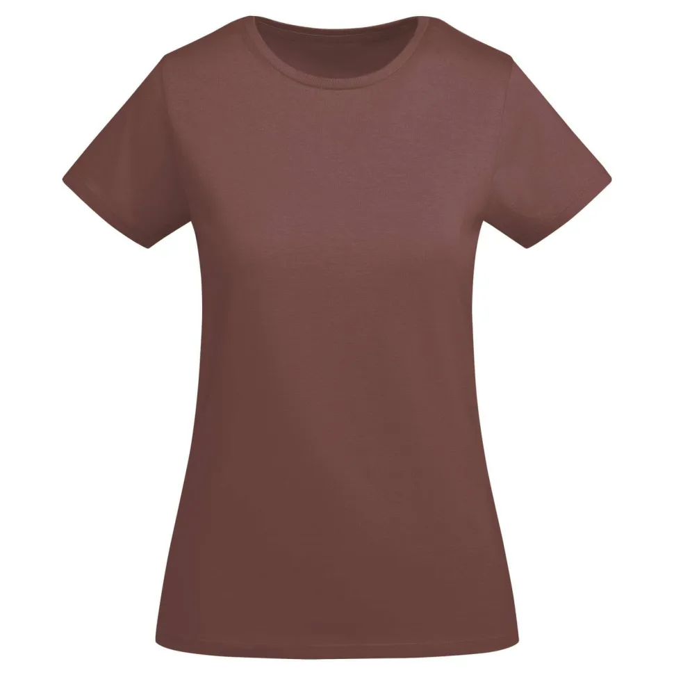 Roly CA6699 - T-shirt Femme Ajusté en Coton Bio Certifié OCS
