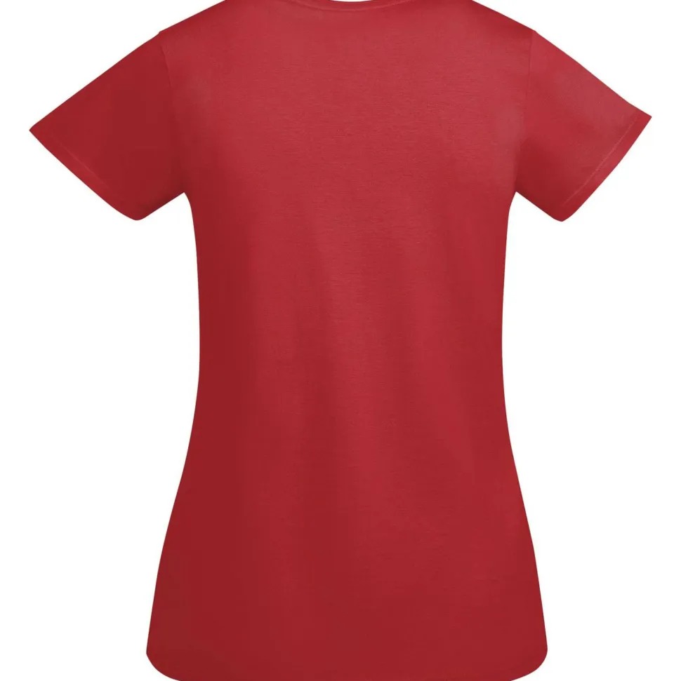 Roly CA6699 - T-shirt Femme Ajusté en Coton Bio Certifié OCS