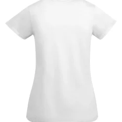 Roly CA6699 - T-shirt Femme Ajusté en Coton Bio Certifié OCS