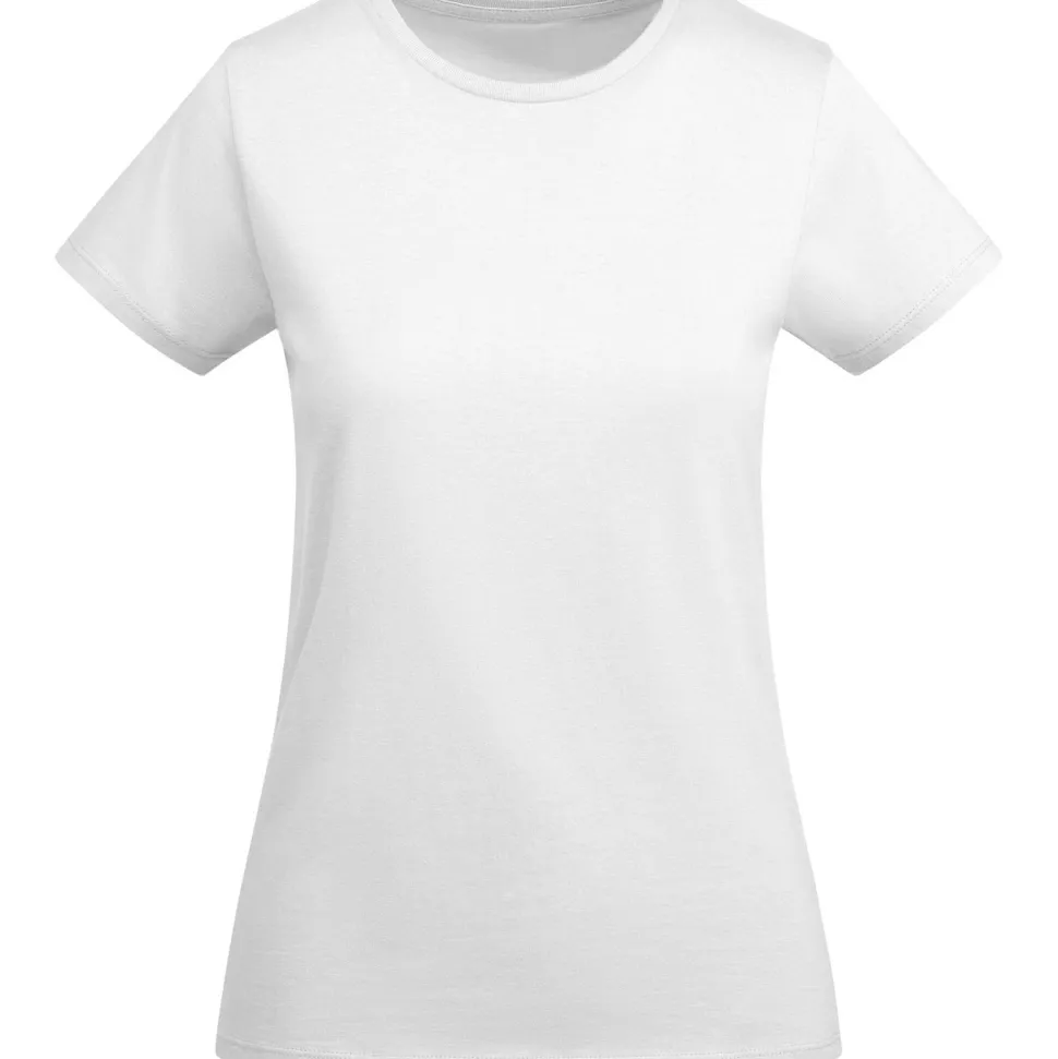 Roly CA6699 - T-shirt Femme Ajusté en Coton Bio Certifié OCS