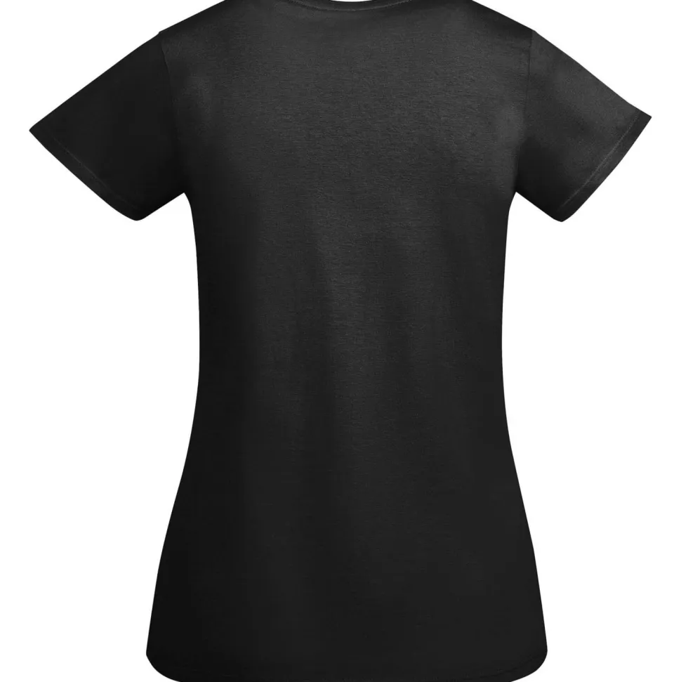 Roly CA6699 - T-shirt Femme Ajusté en Coton Bio Certifié OCS