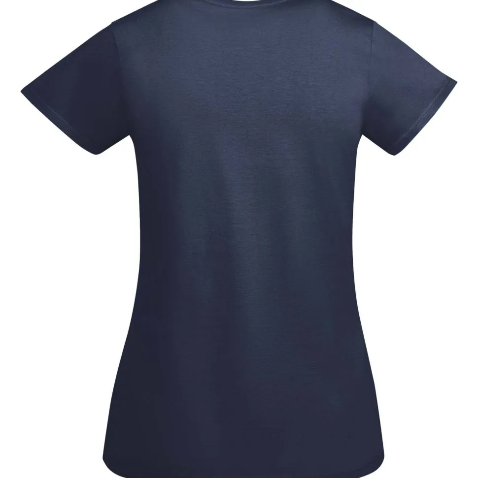 Roly CA6699 - T-shirt Femme Ajusté en Coton Bio Certifié OCS