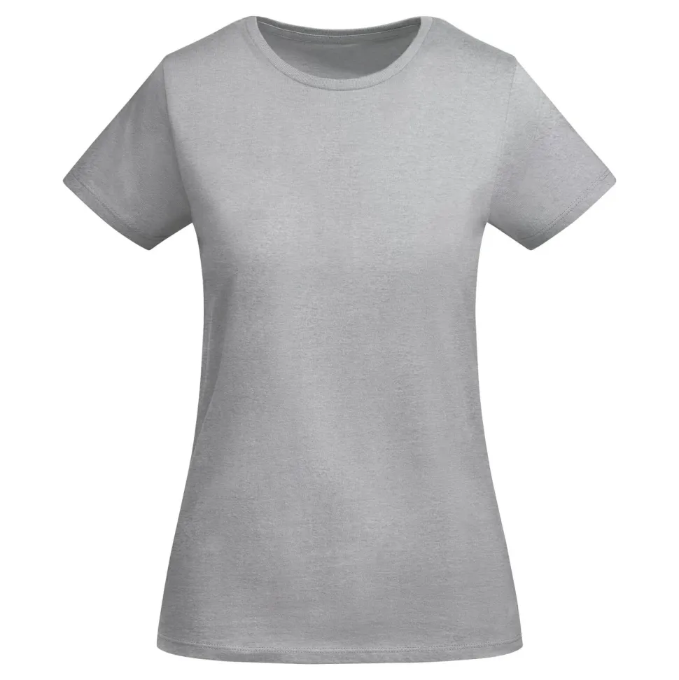 Roly CA6699 - T-shirt Femme Ajusté en Coton Bio Certifié OCS