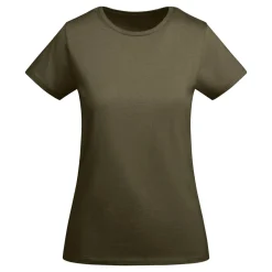 Roly CA6699 - T-shirt Femme Ajusté en Coton Bio Certifié OCS