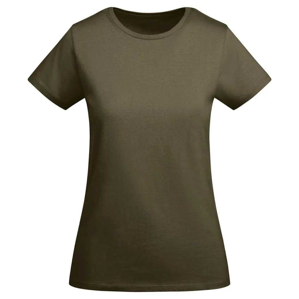 Roly CA6699 - T-shirt Femme Ajusté en Coton Bio Certifié OCS