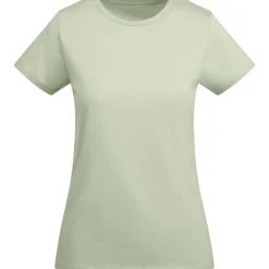 Roly CA6699 - T-shirt Femme Ajusté en Coton Bio Certifié OCS