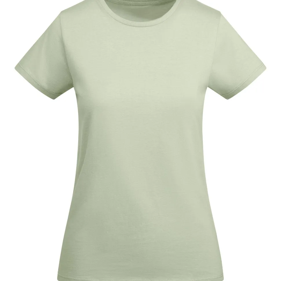 Roly CA6699 - T-shirt Femme Ajusté en Coton Bio Certifié OCS