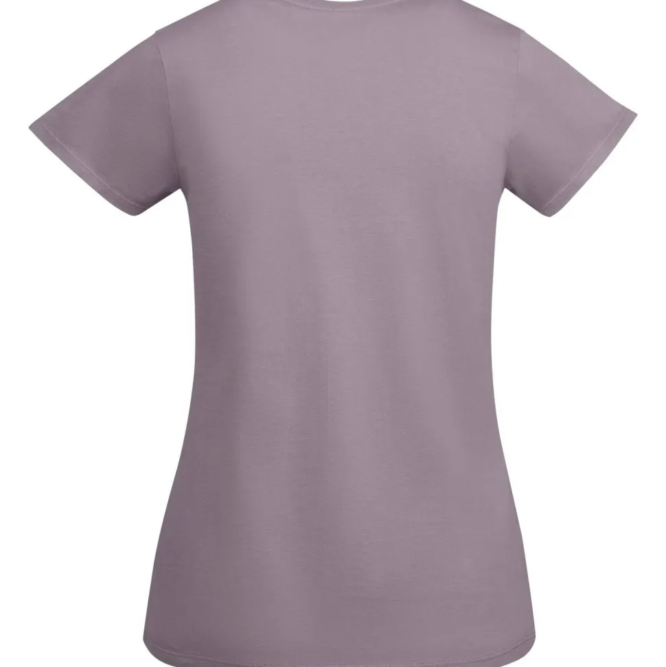 Roly CA6699 - T-shirt Femme Ajusté en Coton Bio Certifié OCS