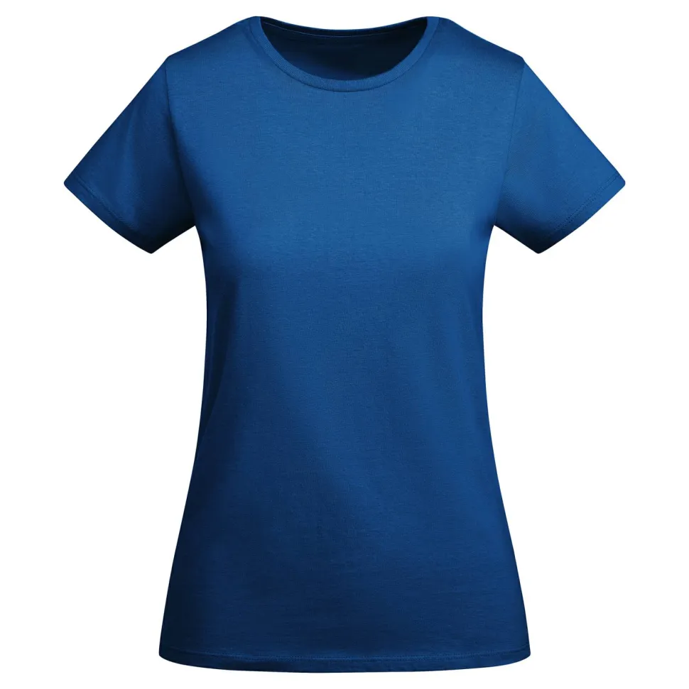 Roly CA6699 - T-shirt Femme Ajusté en Coton Bio Certifié OCS