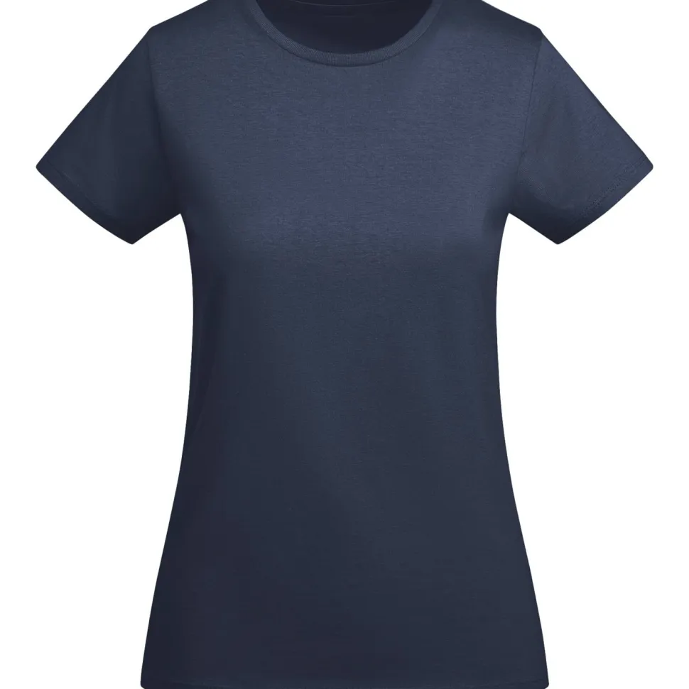Roly CA6699 - T-shirt Femme Ajusté en Coton Bio Certifié OCS