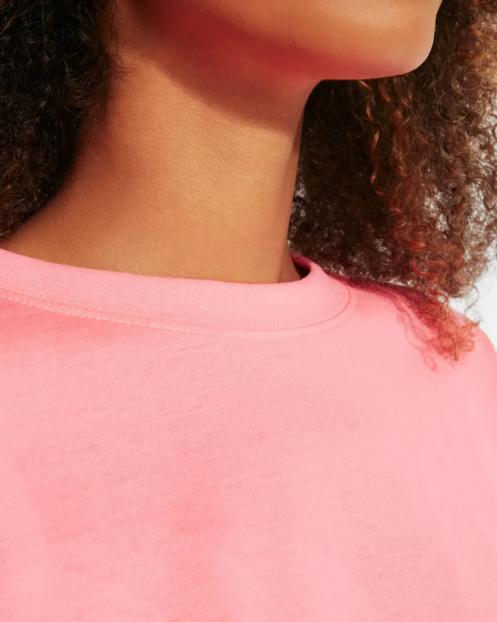Roly CA6687 - T-shirt Femme Court et Ample en Coton de Qualité