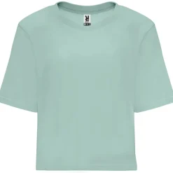 Roly CA6687 - T-shirt Femme Court et Ample en Coton de Qualité