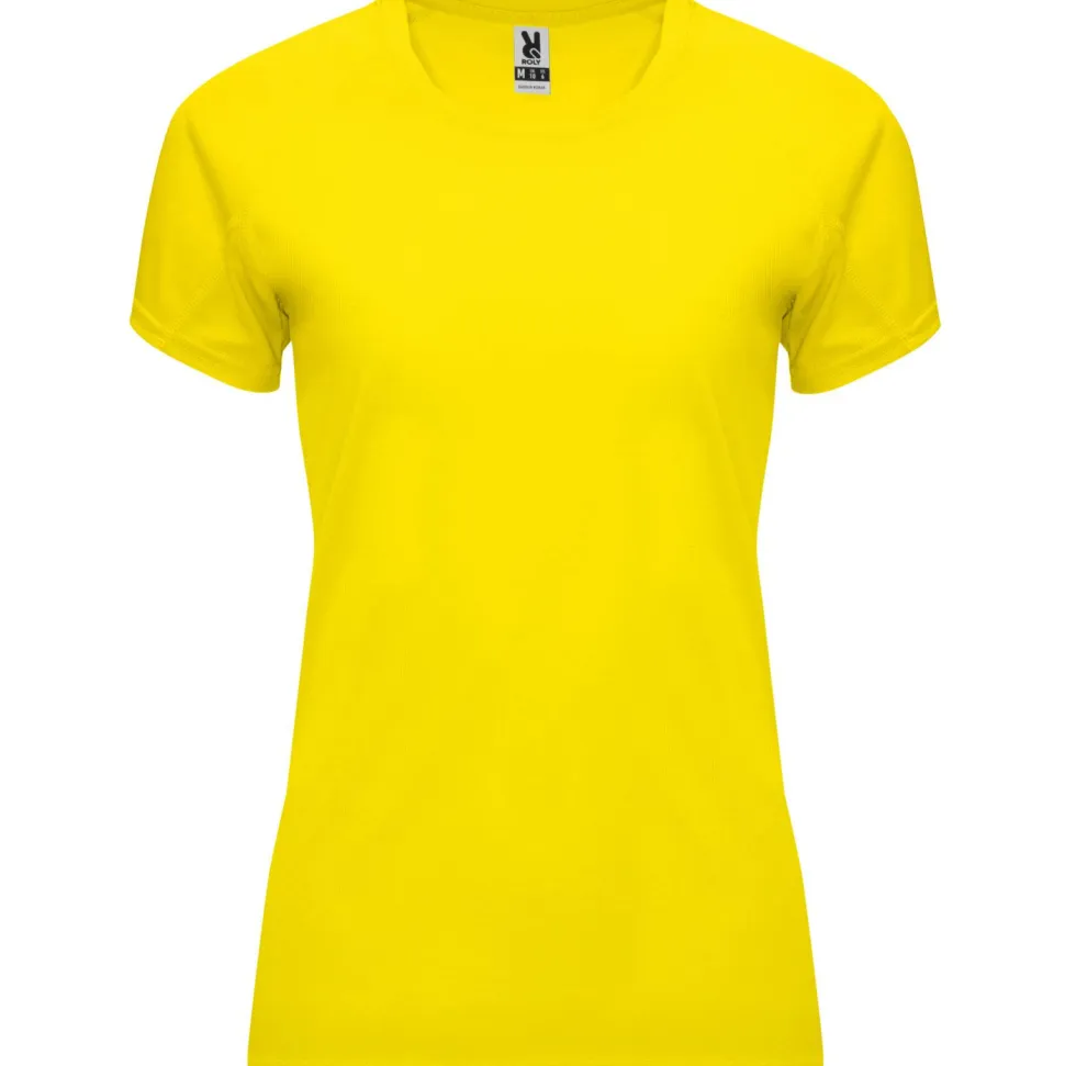Roly CA0408 - T-shirt Technique Femme à Manches Courtes Raglan
