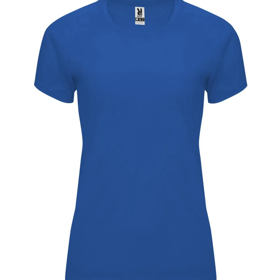 Roly CA0408 - T-shirt Technique Femme à Manches Courtes Raglan