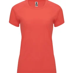Roly CA0408 - T-shirt Technique Femme à Manches Courtes Raglan