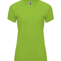 Roly CA0408 - T-shirt Technique Femme à Manches Courtes Raglan