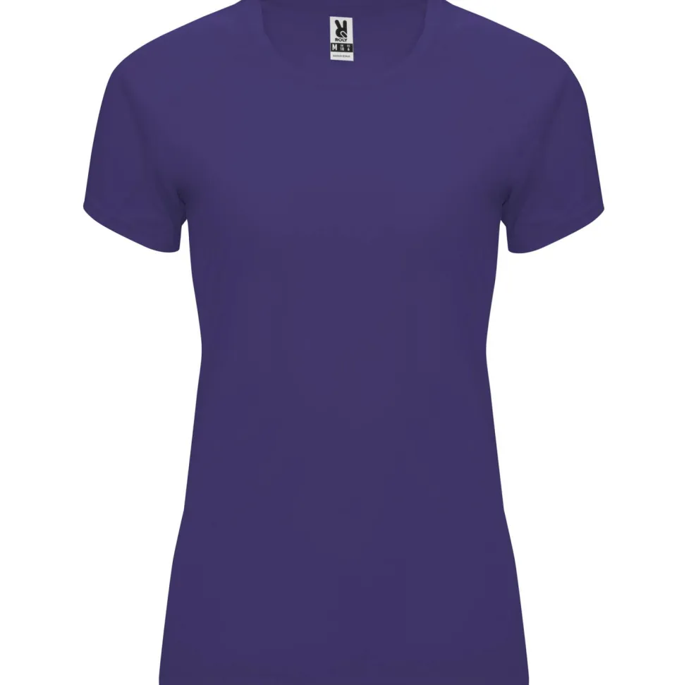 Roly CA0408 - T-shirt Technique Femme à Manches Courtes Raglan