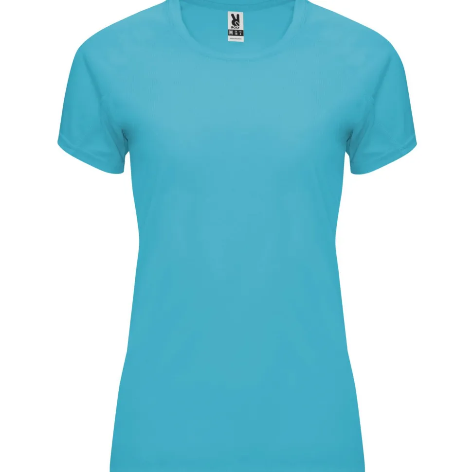 Roly CA0408 - T-shirt Technique Femme à Manches Courtes Raglan