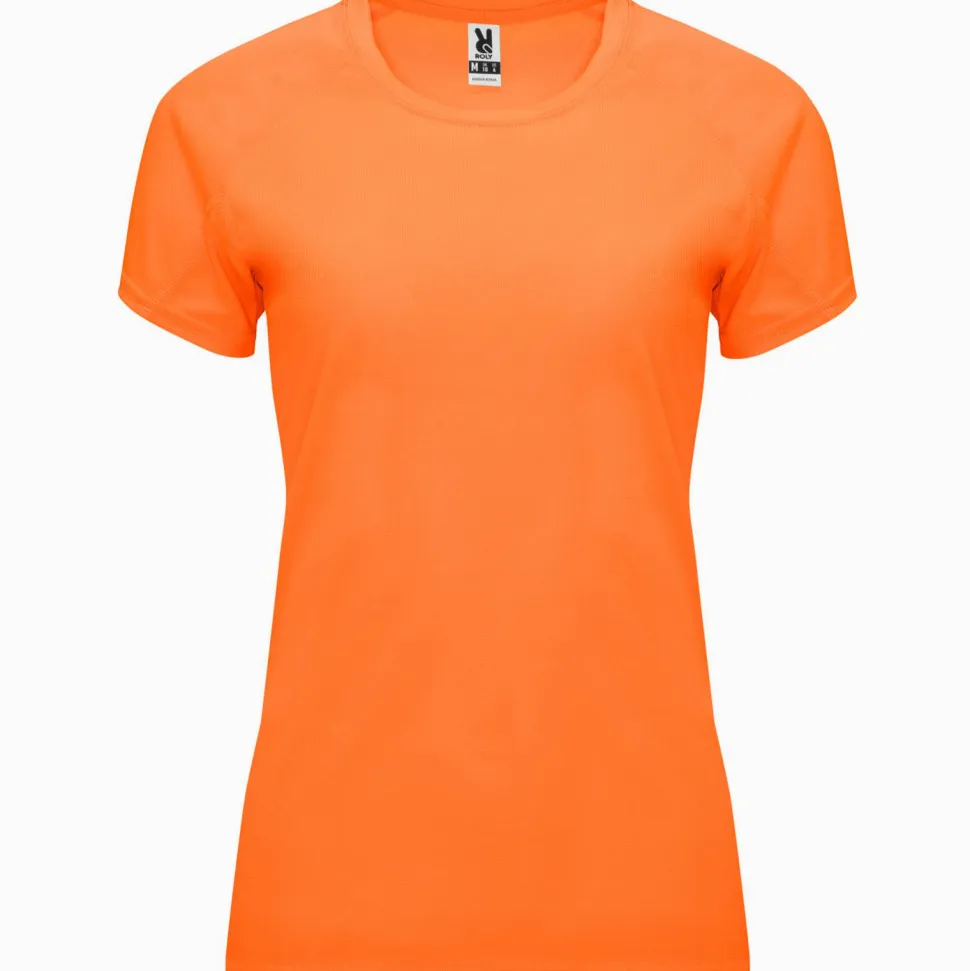 Roly CA0408 - T-shirt Technique Femme à Manches Courtes Raglan