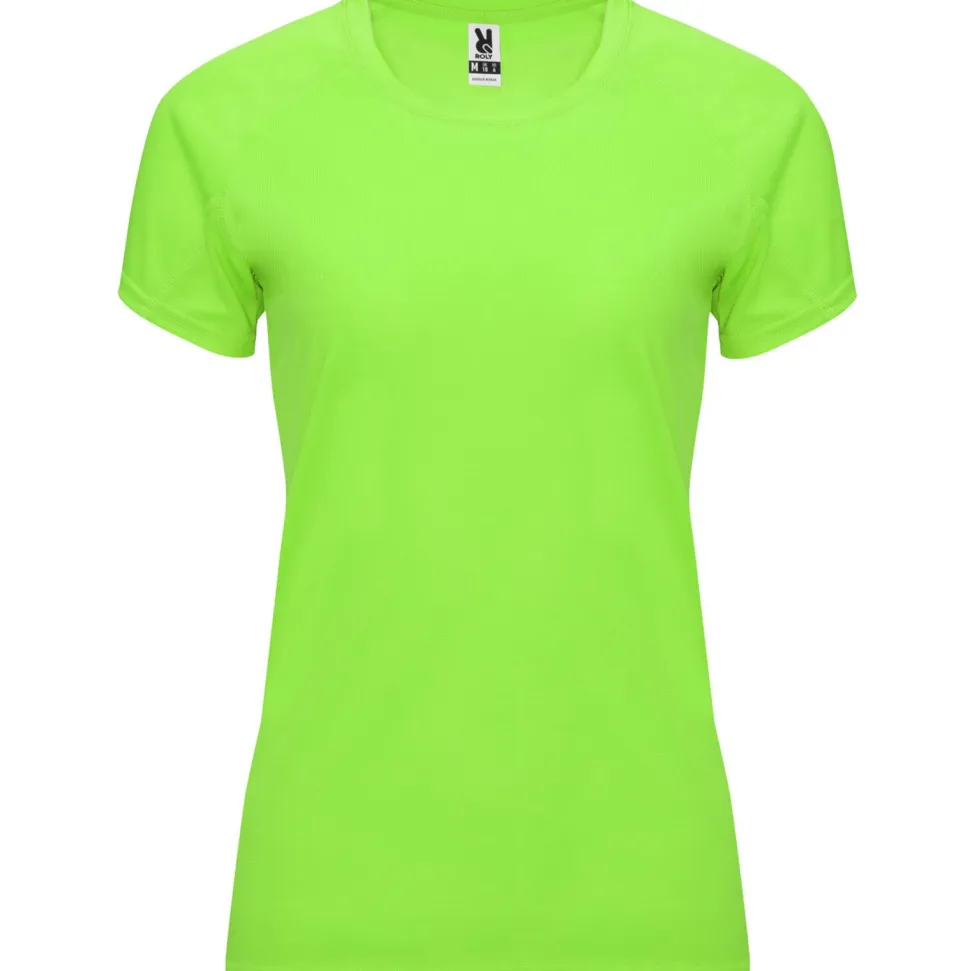 Roly CA0408 - T-shirt Technique Femme à Manches Courtes Raglan