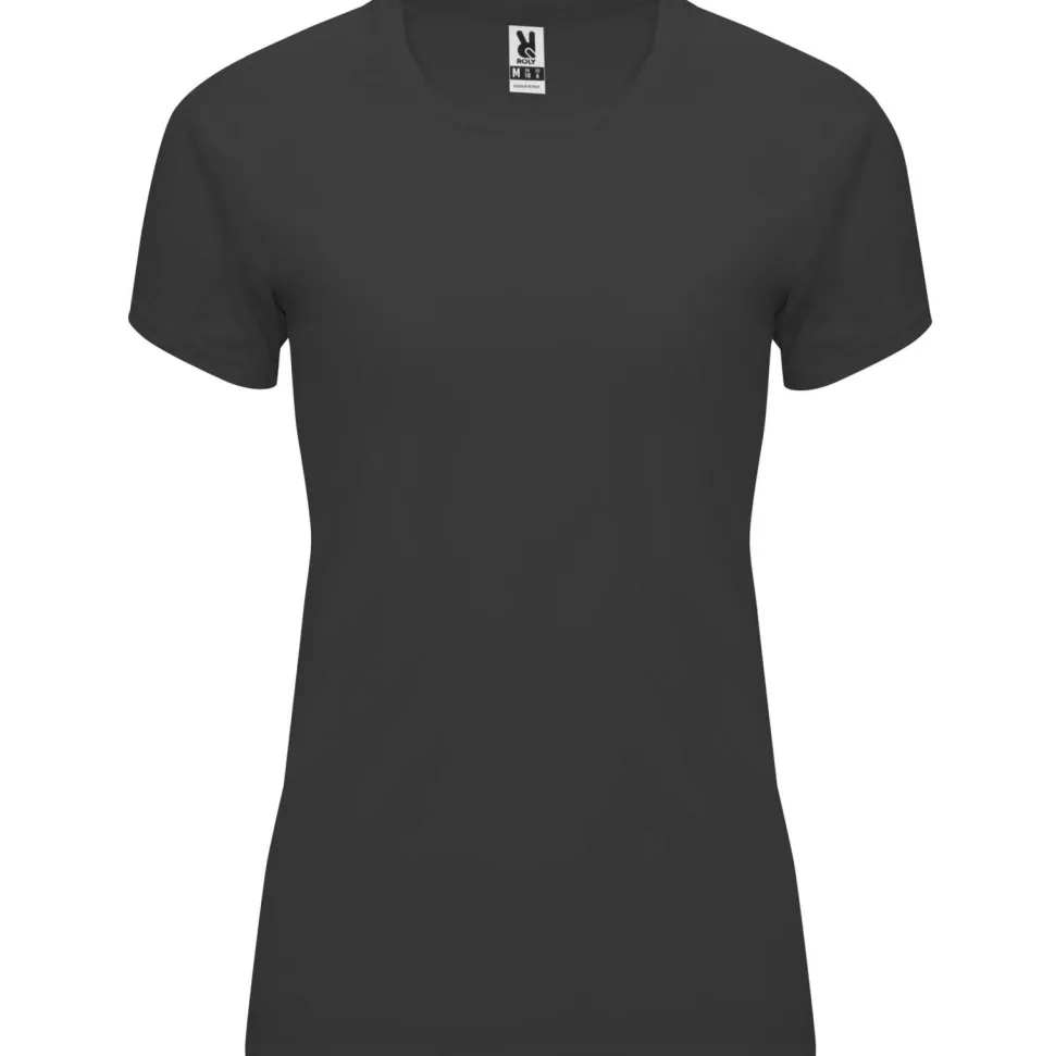 Roly CA0408 - T-shirt Technique Femme à Manches Courtes Raglan
