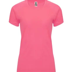 Roly CA0408 - T-shirt Technique Femme à Manches Courtes Raglan