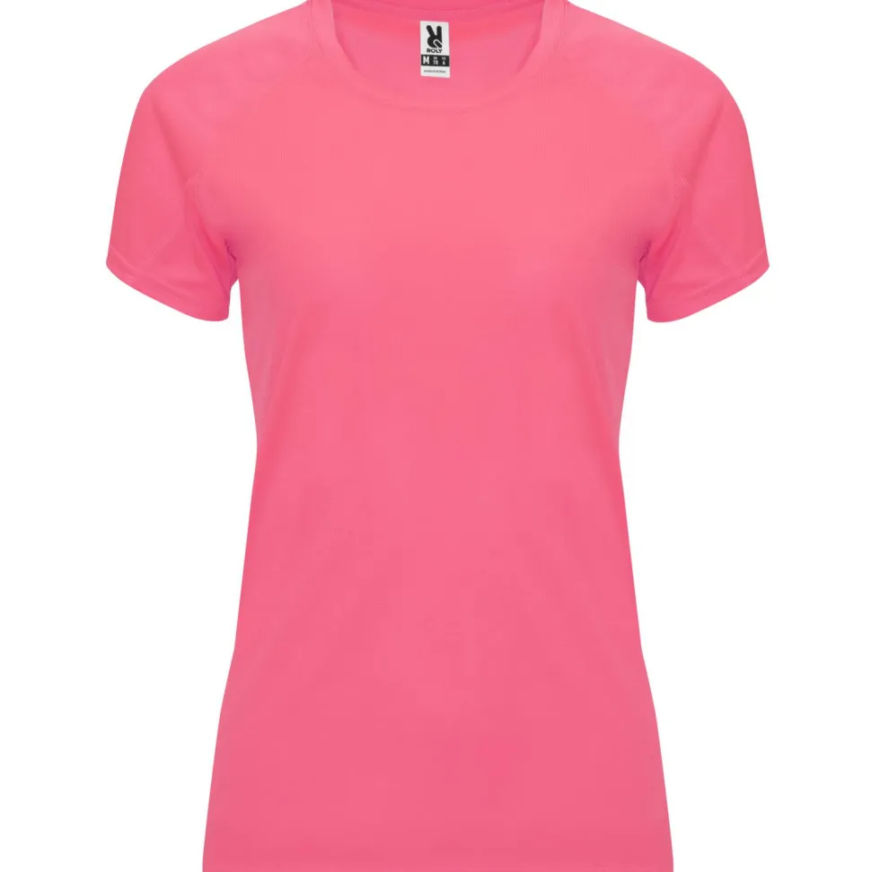 Roly CA0408 - T-shirt Technique Femme à Manches Courtes Raglan