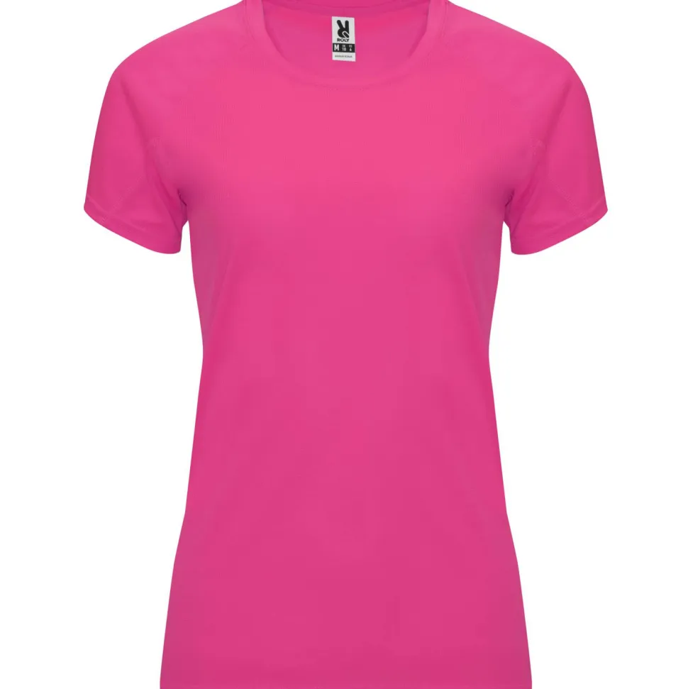 Roly CA0408 - T-shirt Technique Femme à Manches Courtes Raglan