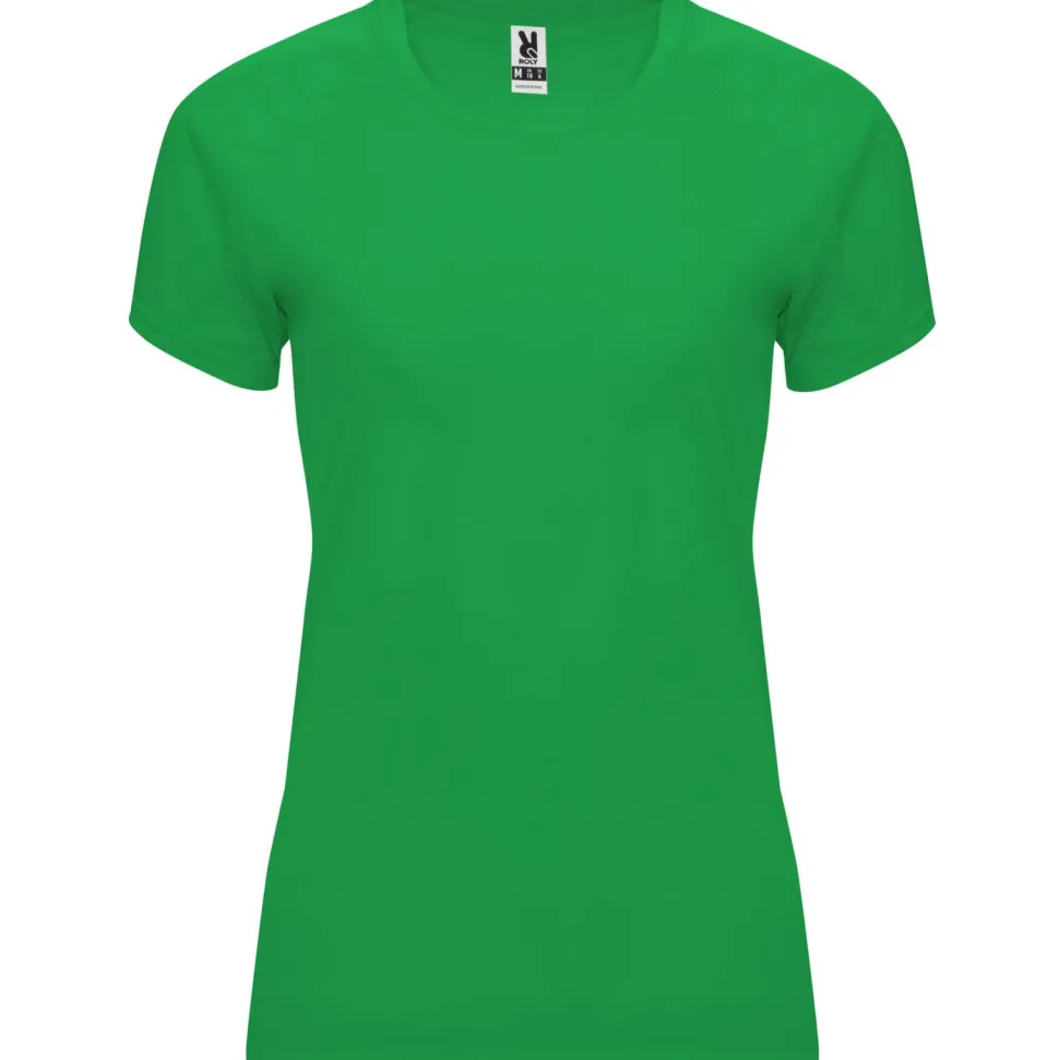 Roly CA0408 - T-shirt Technique Femme à Manches Courtes Raglan