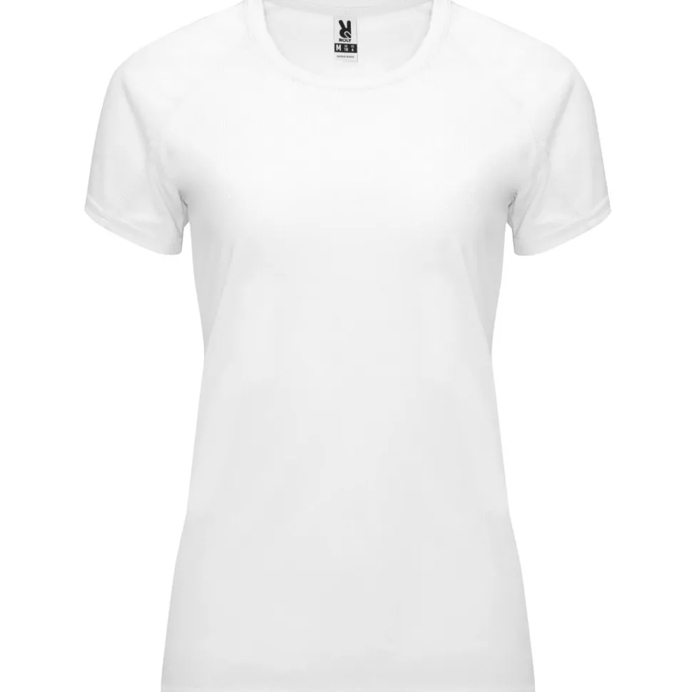 Roly CA0408 - T-shirt Technique Femme à Manches Courtes Raglan