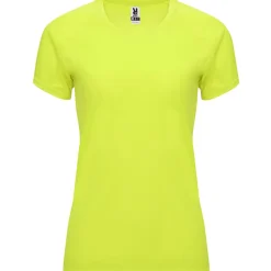 Roly CA0408 - T-shirt Technique Femme à Manches Courtes Raglan