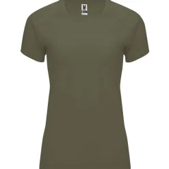 Roly CA0408 - T-shirt Technique Femme à Manches Courtes Raglan
