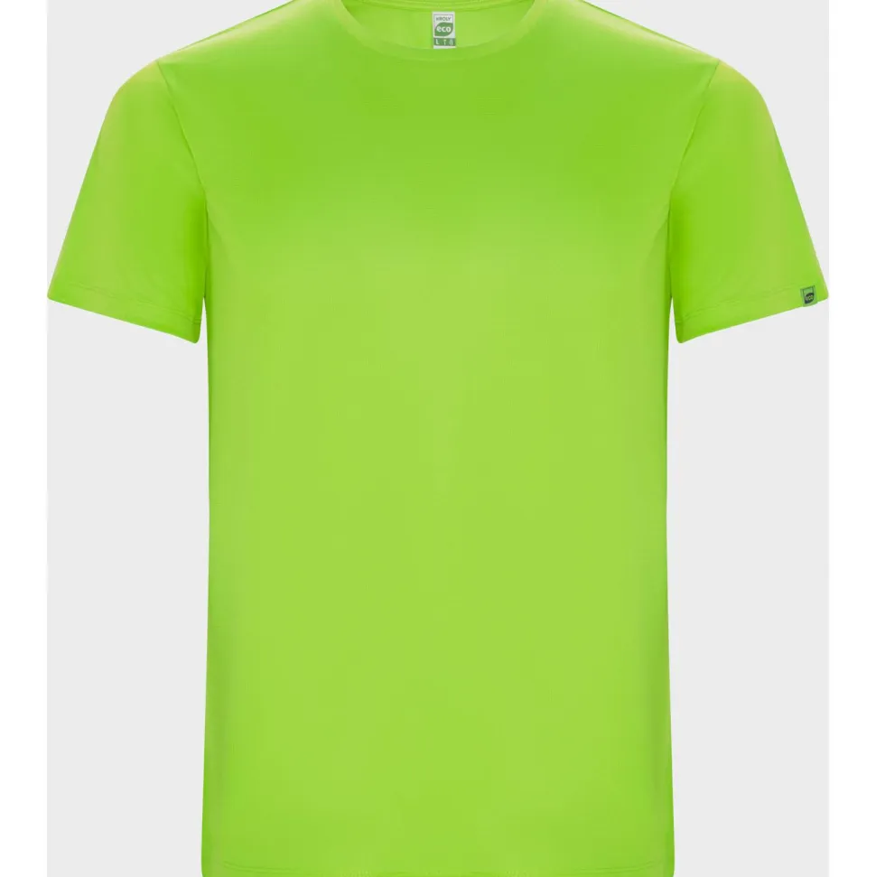 Roly CA0427 - T-shirt Technique Éco en Polyester Recyclé CONTROL-DRY