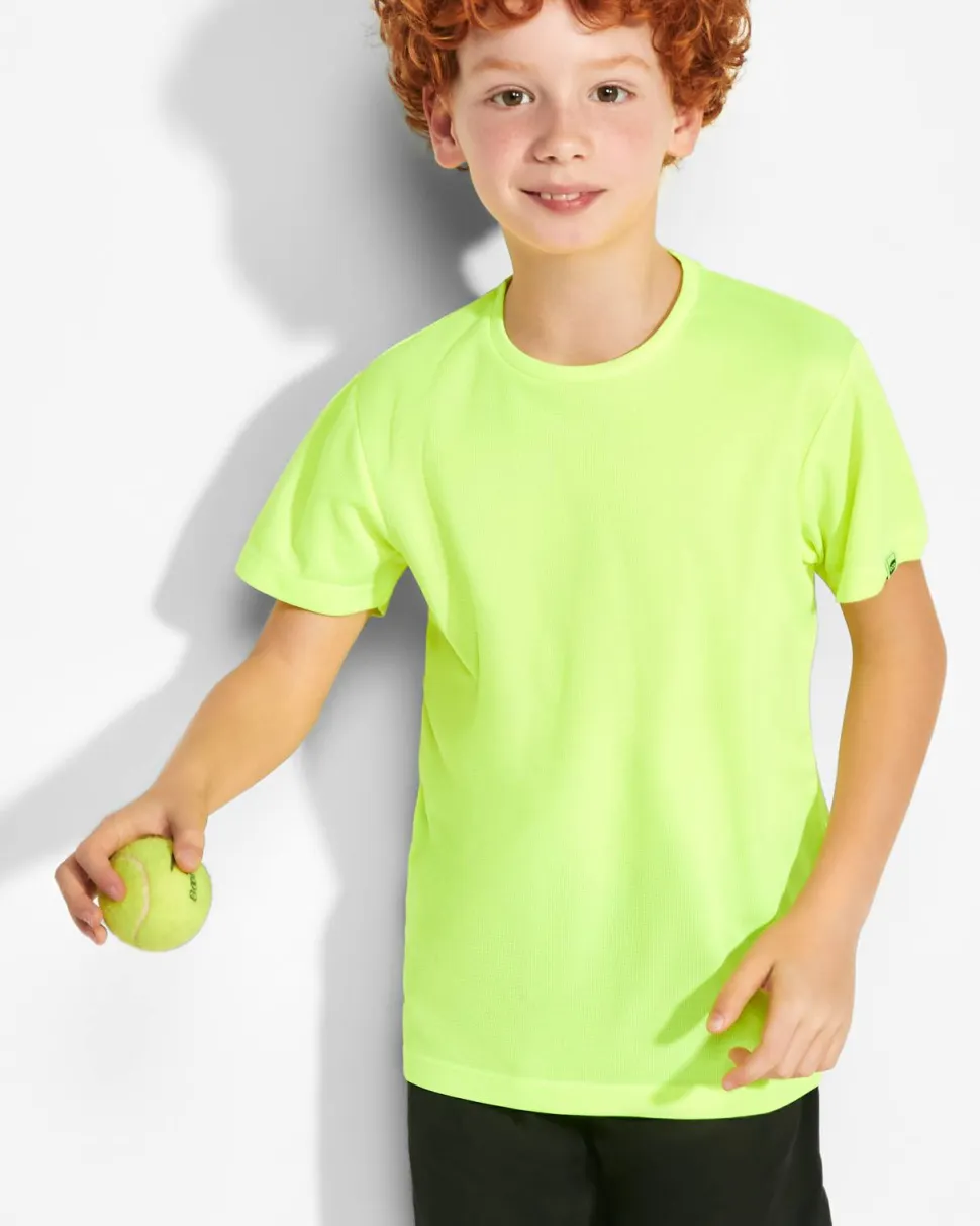 Roly CA0427 - T-shirt Technique Éco en Polyester Recyclé CONTROL-DRY