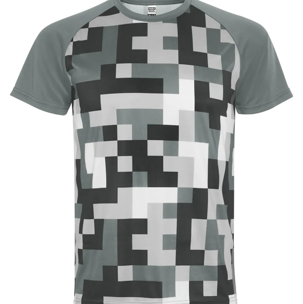 Roly CA0312 - VENTOR T-shirt technique unisexe à manches raglan