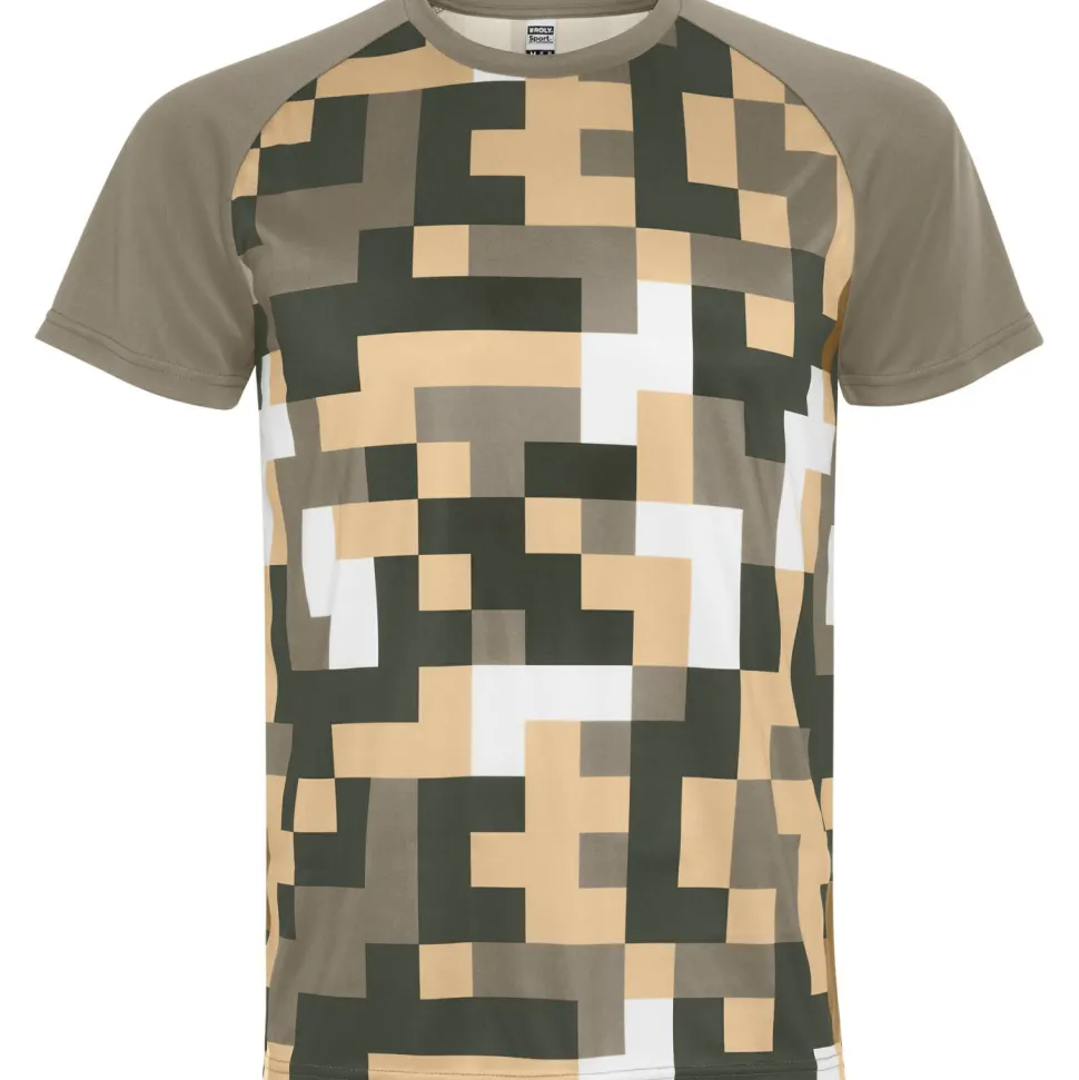 Roly CA0312 - VENTOR T-shirt technique unisexe à manches raglan