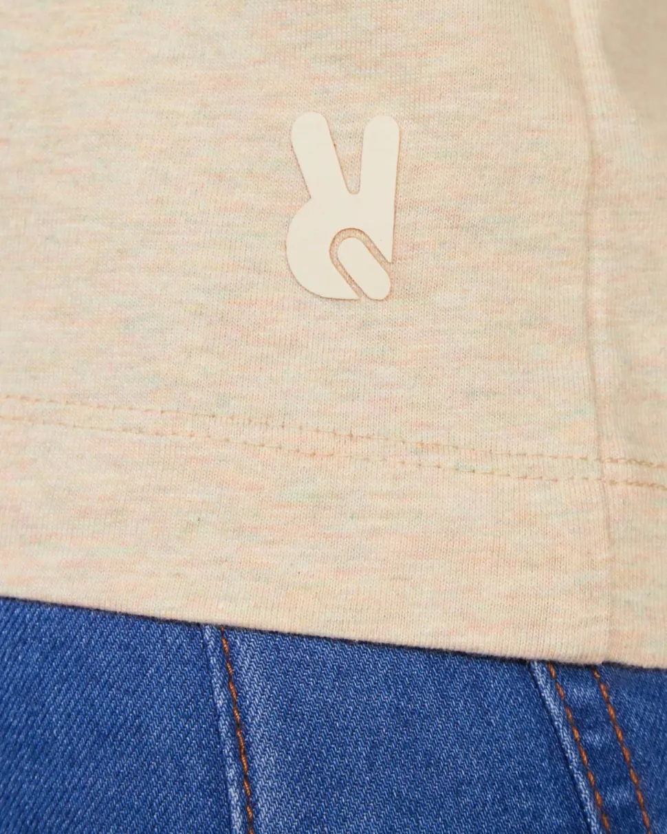 Roly CA6563 - VEZA WOMAN T-shirt épais à manches courtes pour femme en coton