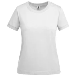 Roly CA6563 - VEZA WOMAN T-shirt épais à manches courtes pour femme en coton
