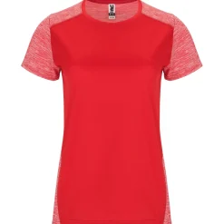 Roly CA6663 - ZOLDER WOMAN T-shirt technique manches courtes pour femme
