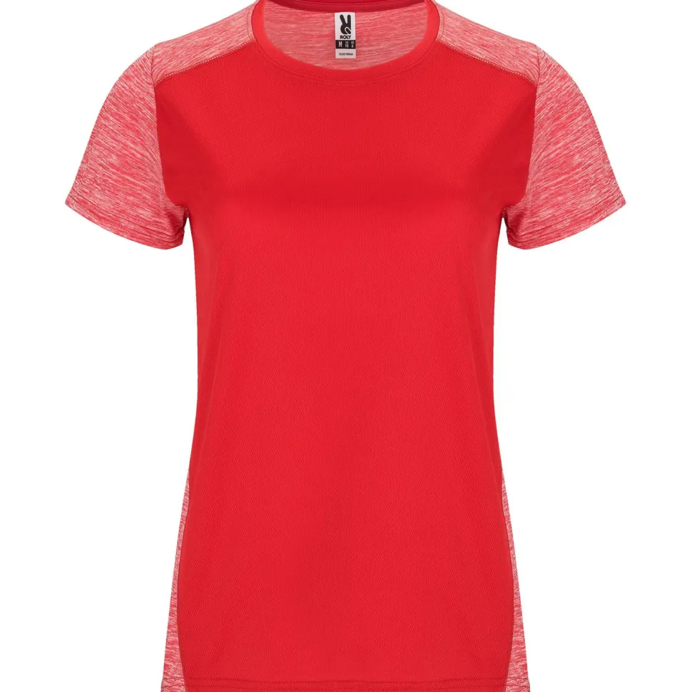 Roly CA6663 - ZOLDER WOMAN T-shirt technique manches courtes pour femme
