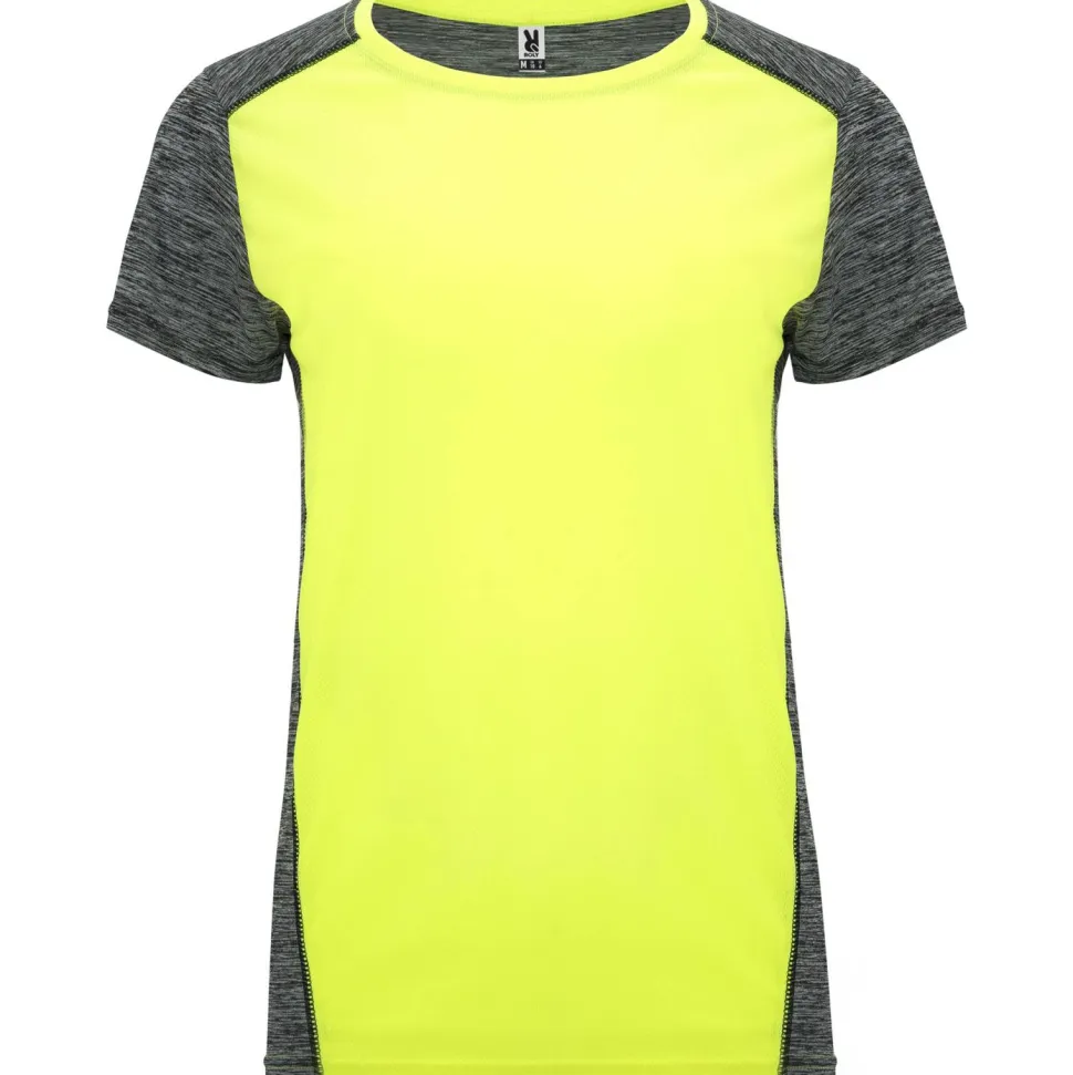 Roly CA6663 - ZOLDER WOMAN T-shirt technique manches courtes pour femme