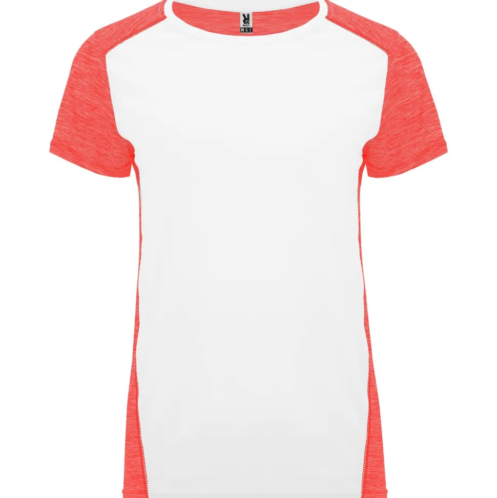 Roly CA6663 - ZOLDER WOMAN T-shirt technique manches courtes pour femme